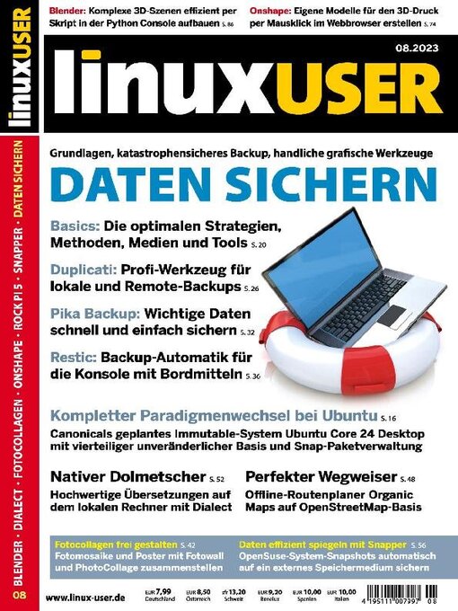 Title details for LinuxUser by Computec Media GmbH - Available